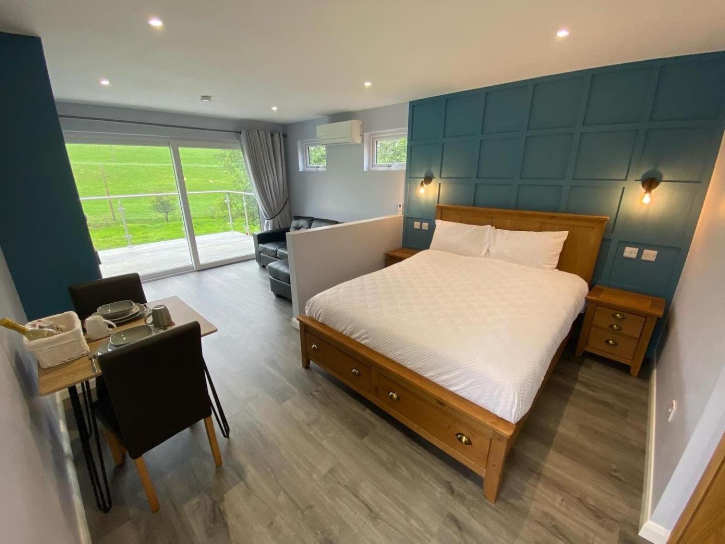 Laigh Letterpin Lodge Ґерван Екстер'єр фото
