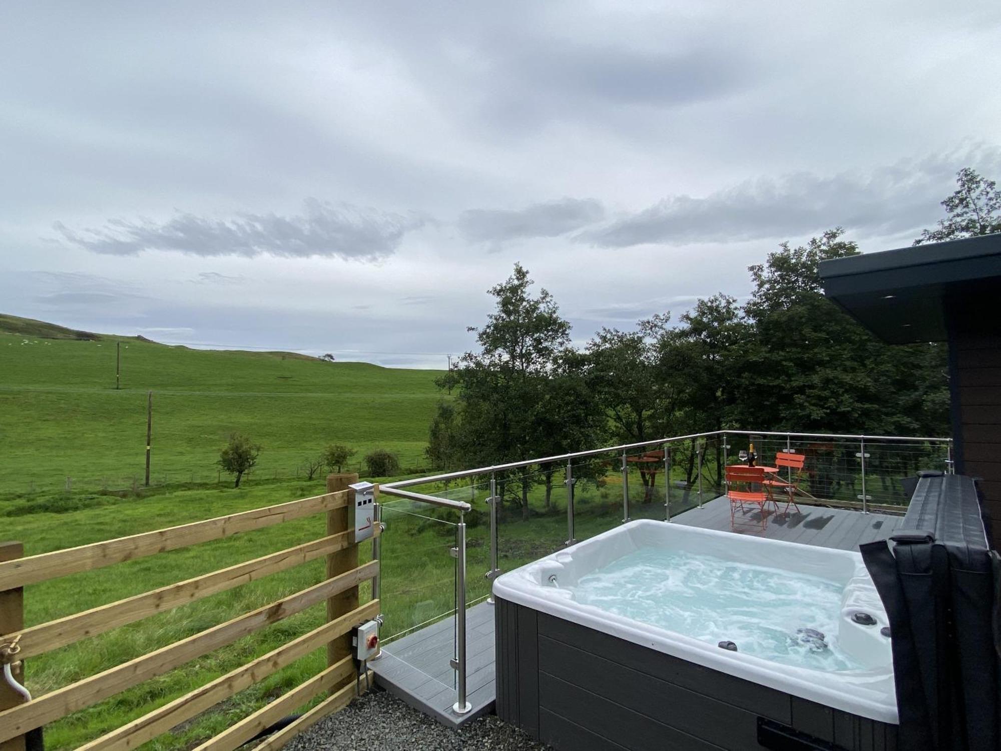 Laigh Letterpin Lodge Ґерван Екстер'єр фото