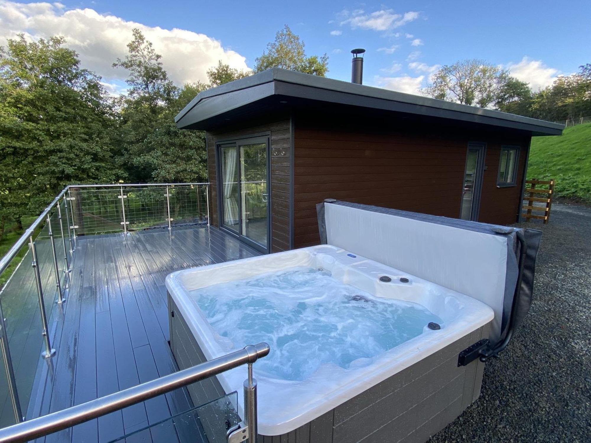 Laigh Letterpin Lodge Ґерван Екстер'єр фото
